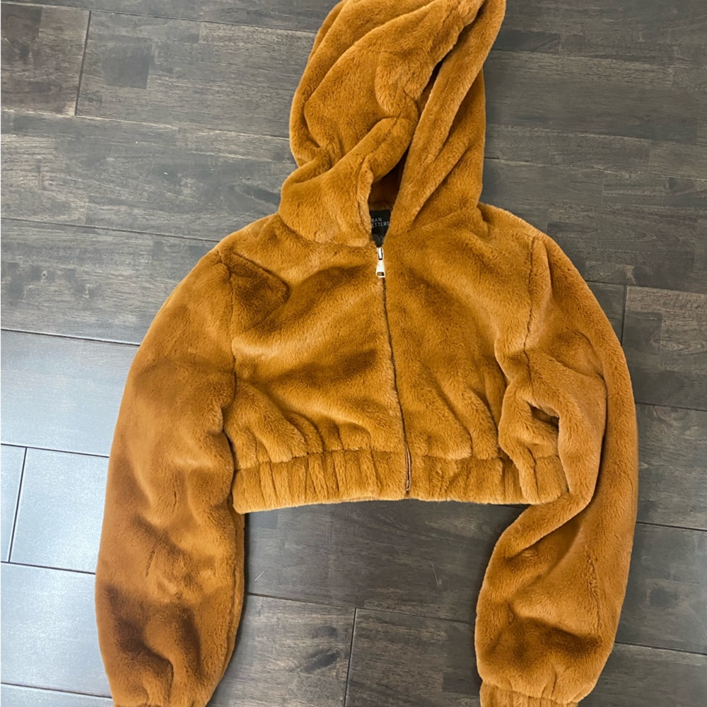 Urban Outfitters Cropped Hoodie